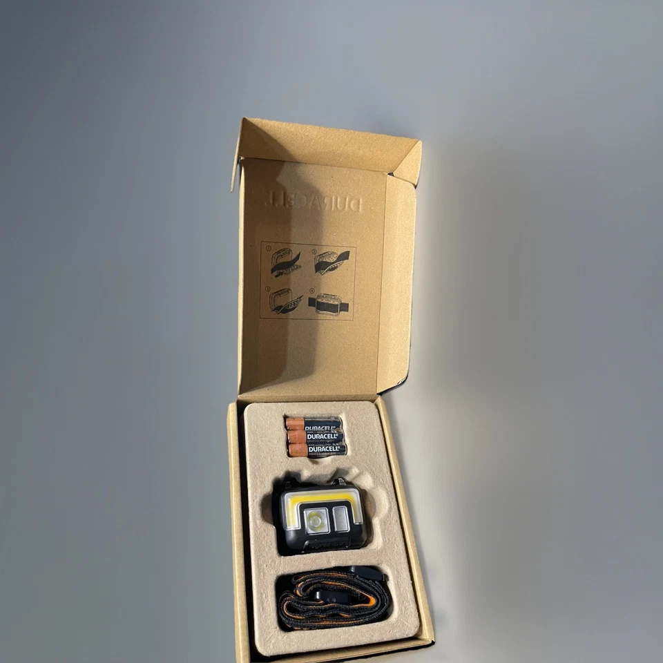 Faro LED - Duracell 575 Lúmenes Resistencia al Agua Utiliza 3 Pilas AAA NUEVO Foto 4 de 4