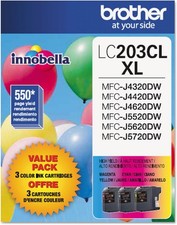 Brother Genuine High Yield Color Ink Cartridge, LC2033PKS, Replacement Color I