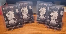 🔥🔥F-O-U-R  2025 Topps Black & White Base Set Shohei Ohtani #001 Dodgers🔥🔥