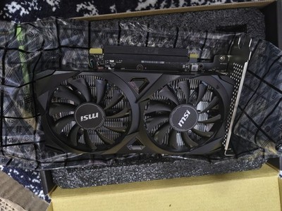 MSI GeForce RTX 3050 VENTUS 2X OC 6GB GDDR6 Graphics Card