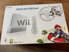 Nintendo Wii Console de salon Mario Kart Wii Pack Blanche PAL