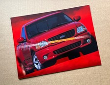 2002 Ford SVT F-150 Lightning Pick-Up Brochure -  MINT