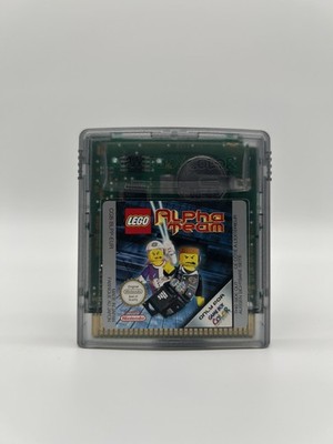 LEGO Alpha Team Nintendo Game Boy Color GB PAL Spiel Loose 2000