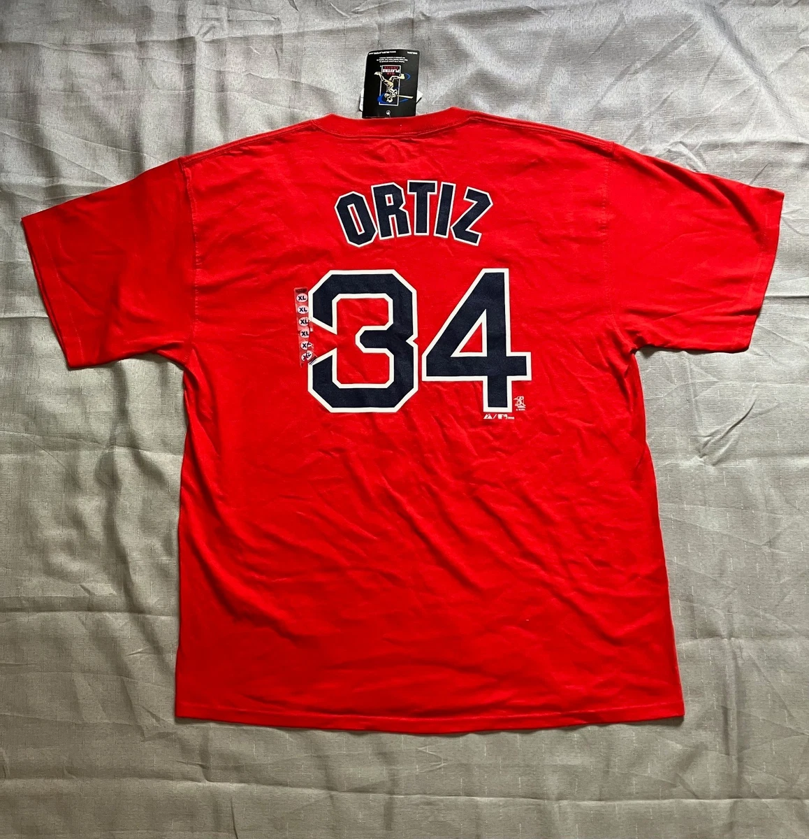 Majestic David Ortiz MLB Jerseys for sale | eBay