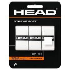 HEAD Xtreme Soft Tennis Racquet Overgrip - Cushioned, Moisture-Absorbing, Non...