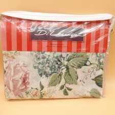 Vintage Di Lewis Blouson Valance Fenwick Hall Floral Washable No-Iron 60x15 USA