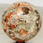 Natural Money agate Crystal Sphere Ball healing 2620G — photo 4