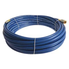 Continental Plb02530-15-51 1/4" X 15 Ft Pvc Coupled Multipurpose Air Hose 300
