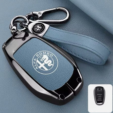 Cover Guscio Custodia Chiave Auto Alfa Romeo Giulia Stelvio Tonale, Vari Colori