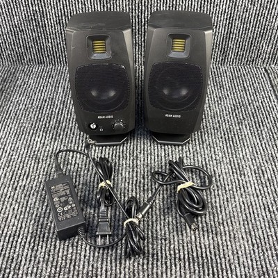 Adam Audio D3V(Black) Active Desktop Monitoring System