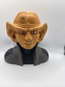 Star Trek FERENGI 1993 Collector's Series Coin BANK Thinkway Toys No. 002860
