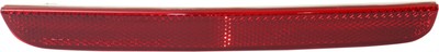 For 2015-2022 Challenger Bumper Reflector Rear, Right Red Plastic CH1185105
