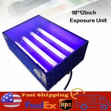 Screen Printing Machine Exposure Unit Silk Screen Printing LED Light Box Plate��