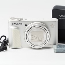 Canon PowerShot SX730 HS compact Digital Camera Silver Exc  US Stock