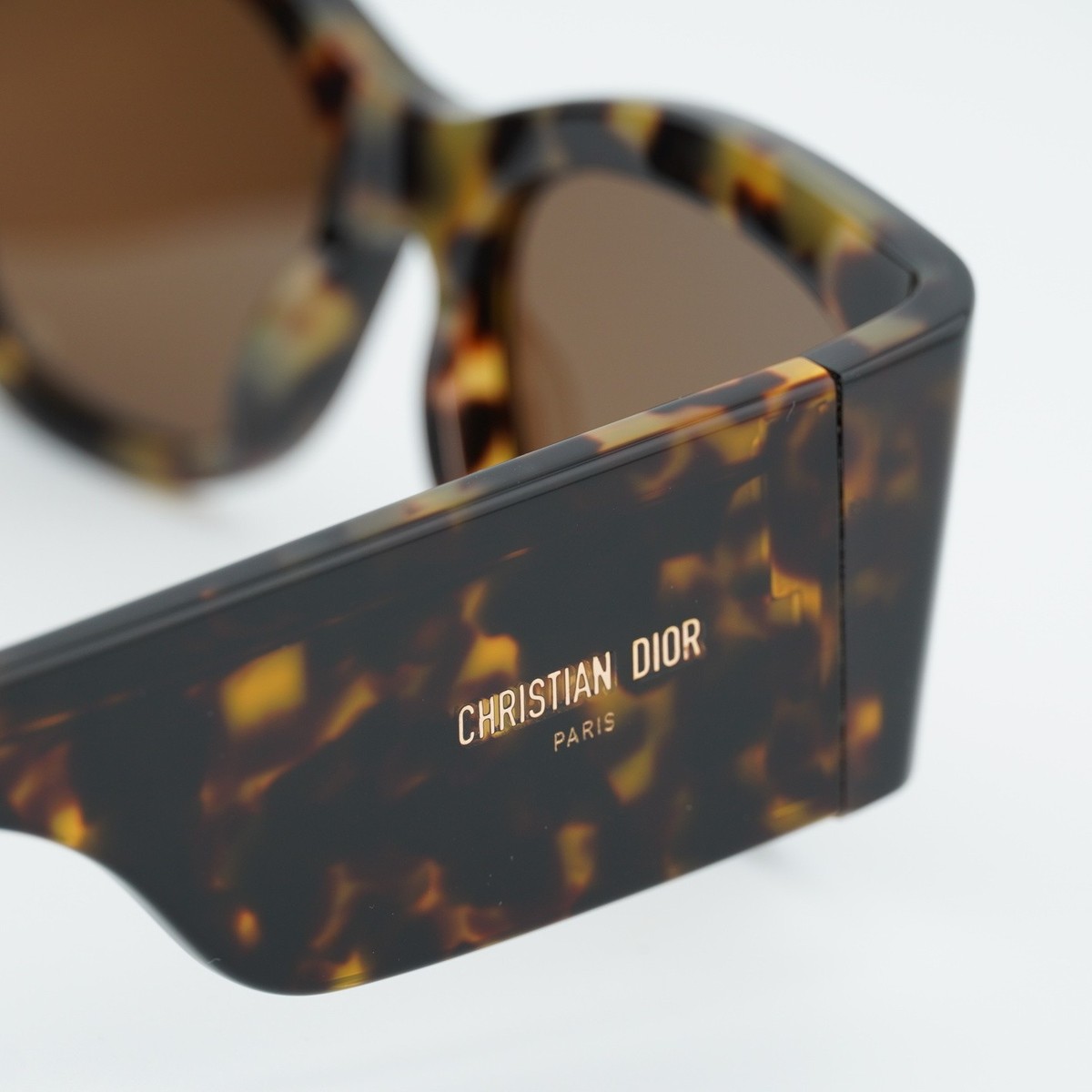 NEW!!! CHRISTIAN DIOR Sunglasses DiorNuit S1I 24F0, Authentic New Dior Brown Tortoise Shell Sunglasses, DiorNuit S1I 24F0 main image 2