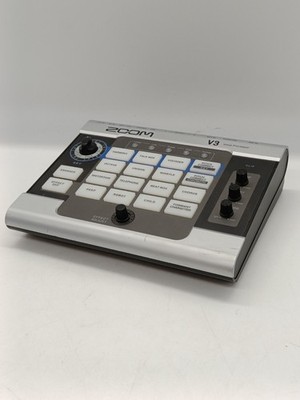 DEFEKT Zoom V3 Gesangsprozessor All-in-One Performance Multieffektgerät LESEN