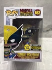 Funko Zombie Wolverine 662 Glow In The Dark Figure EE Exclusive