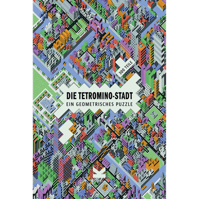 Laurence King Verlag Die Tetromino Stadt EIN geometrisches Puzzle, Silver P ...