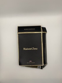 Maison Close Inspiration Divine Panty Black 6-8 BNWT Boxed Freepost