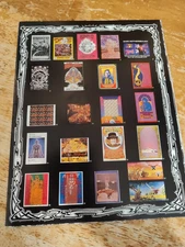 Psychedelic Solution Catalog pages Grateful Dead Mouse Griffin Wes Wilson THICK