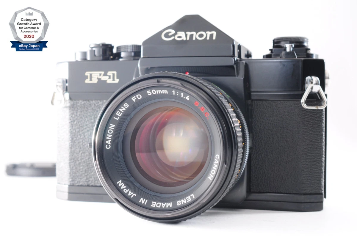 Canon F-1 35 mm Film Cameras for sale | eBay