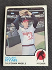 Nice 1973 Topps #220 Nolan Ryan California Angels Baseball Card-VG+/EX