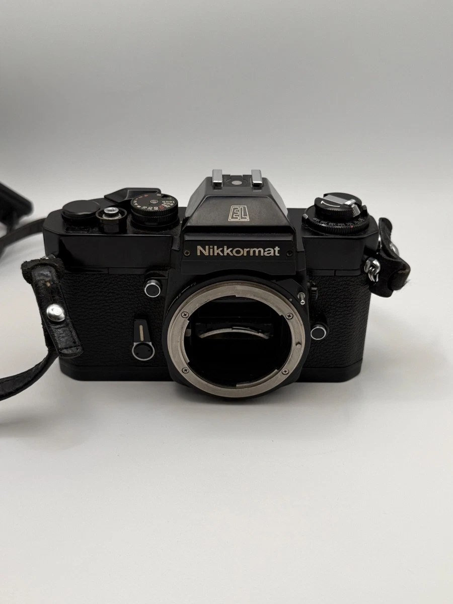 Nikon Nikkormat EL Film Cameras for sale | eBay