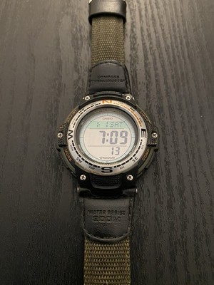 Casio SGW100B-3V Twin Sensor Men s Digital Sport Watch