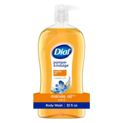 #ad Dial Body Wash Pamper amp; Indulge Marula Oil 32 Fl Oz Hydraclean Complex $10.17
