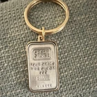 Simmons Silver Issue - 2 Grams Fine Silver .999 Key Chain