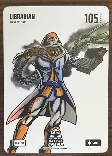 Alpha Update Bo Jackson Battle Arena - Librarian -Blizzard BLBF-274 Devin Booker