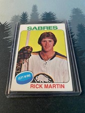 1975-76 Topps - Rick Martin #175 - FREE SHIPPING