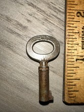 Antique Skeleton Key Hollow Barrel Key #178 S...
