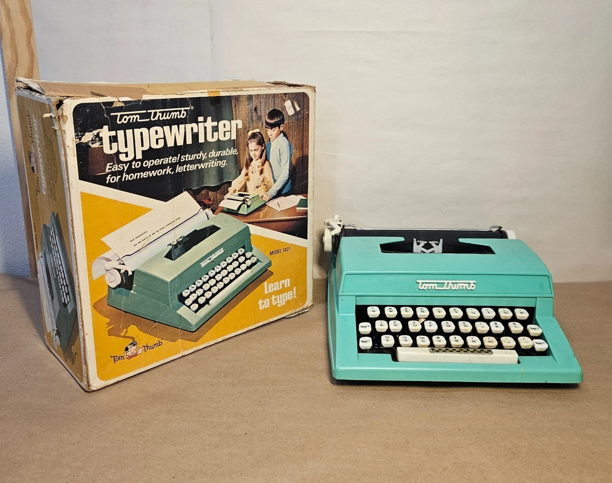 Toy Typewriter In other Vintage & Antique Toys for sale | eBay