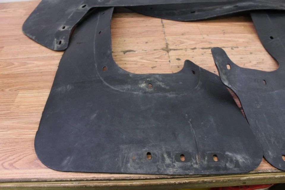 1996 POLARIS MAGNUM 425 4X4 Front and Rear Fender Mud Flaps Guards - SET of 4 - Image 2 of 4