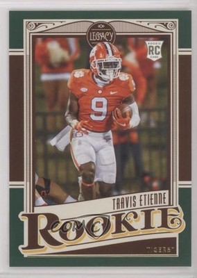 2021 Panini Legacy Rookies Green 15/100 Travis Etienne #164 Rookie RC 0r2b