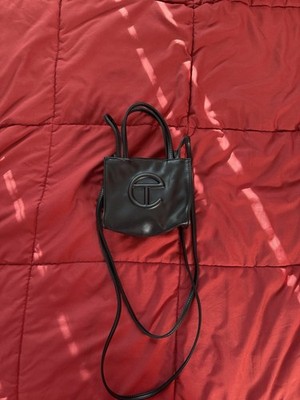 Telfar Small Black Shopping Bag