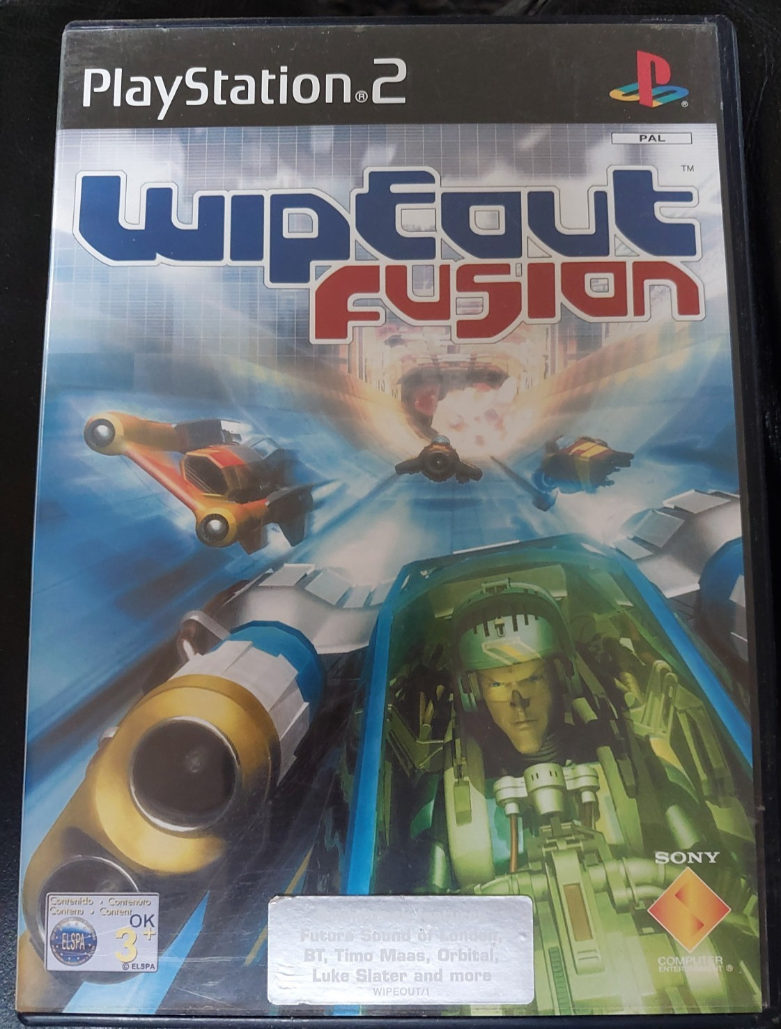Wipeout Fusion - PS2 - UK English - Tested