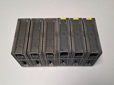 6x Siemens Simatic S7 SM322 SPS Karten 6ES7 322-1BL00-0AA0