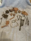 1960s Marx Best Of The West Chief Cherokee Geronimo Fighting Eagle Accessories