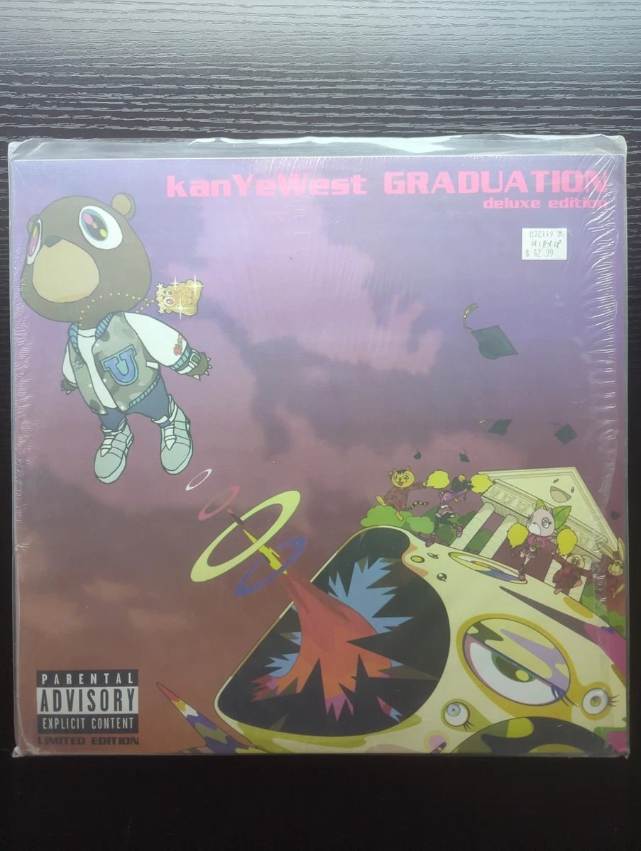 Kanye West Graduation 3LP 限定クリアレコード Kanye West Graduation 3LP 限定クリアレコード Kanye West
