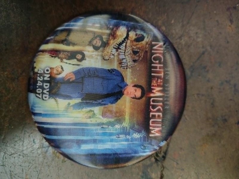 walmart pin night at the museum