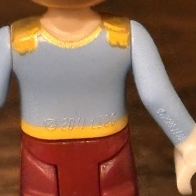 Lego Minifigure Friends Disney Princess ~ Cinderella & Prince Charming 41055