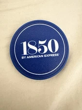American Express 1850 AMEX complimentary Drink Poker Chip Token