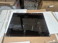 CDA ASG6BL Square Toughened Glass Splashback