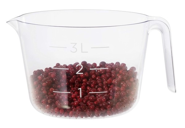RüHrschüSsel 3L Gastromax SpüLmaschinenfest Bpa-Frei KüChenutensil-image