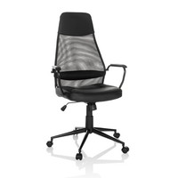 Drehstuhl BüRostuhl Mesh Schreibtischstuhl Home-Office Stuhl Hjh Office
