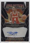 2023-24 Panini Obsidian Rookie Eruption Auto 10/99 Kobe Bufkin #RE-BUF RC
