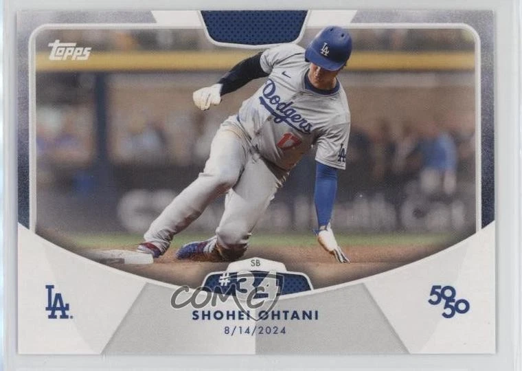 2024 Topps 50/50: Shohei Ohtani - Shohei Ohtani #71 for sale | eBay