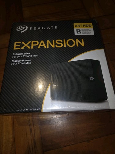 Seagate Expansion 24TB External Hard Drive HDD STKP24000400 - Photo 7/9